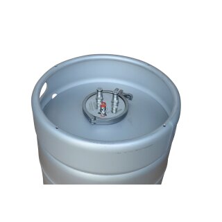Kegmenter / Bierfass / Gärbehälter - 58 Liter