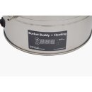 Edelstahl Gärbehälter mit Heizelement - 35 Liter