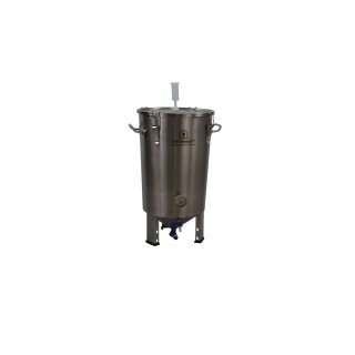 Edelstahl Gärbehälter Konisch 30 Liter