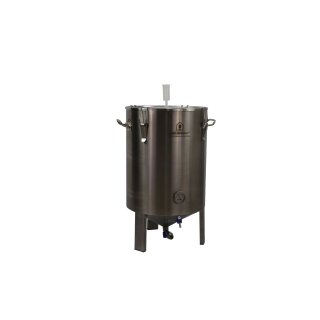 Edelstahl Gärbehälter konisch - 60 Liter