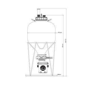 Fermzilla Starter Set - 27 Liter Tri-Conical
