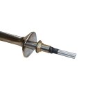 Bier Schanksäule 2-leitig mit Begleitkühlung