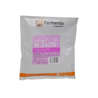 Fermentis trocken Bierhefe Saflager W34/70 - 100g